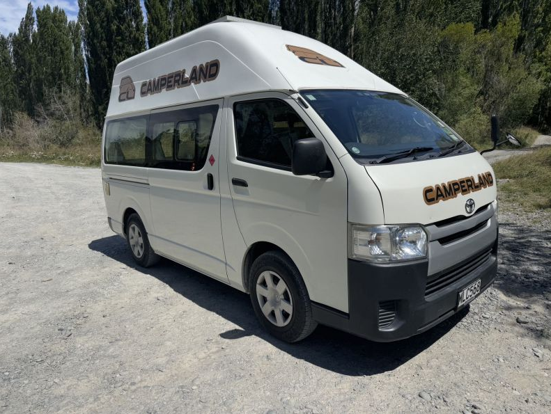 Camperland Trio 3 Berth  Ex Christchurch Or Queenstown (no Location Fees) 15% Off Daily Hire Rate For 30 Days Plus