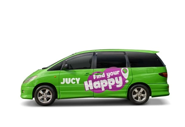 8% Off Daily Rates On Jucy Campers