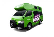 Jucy Chaser 3 berth